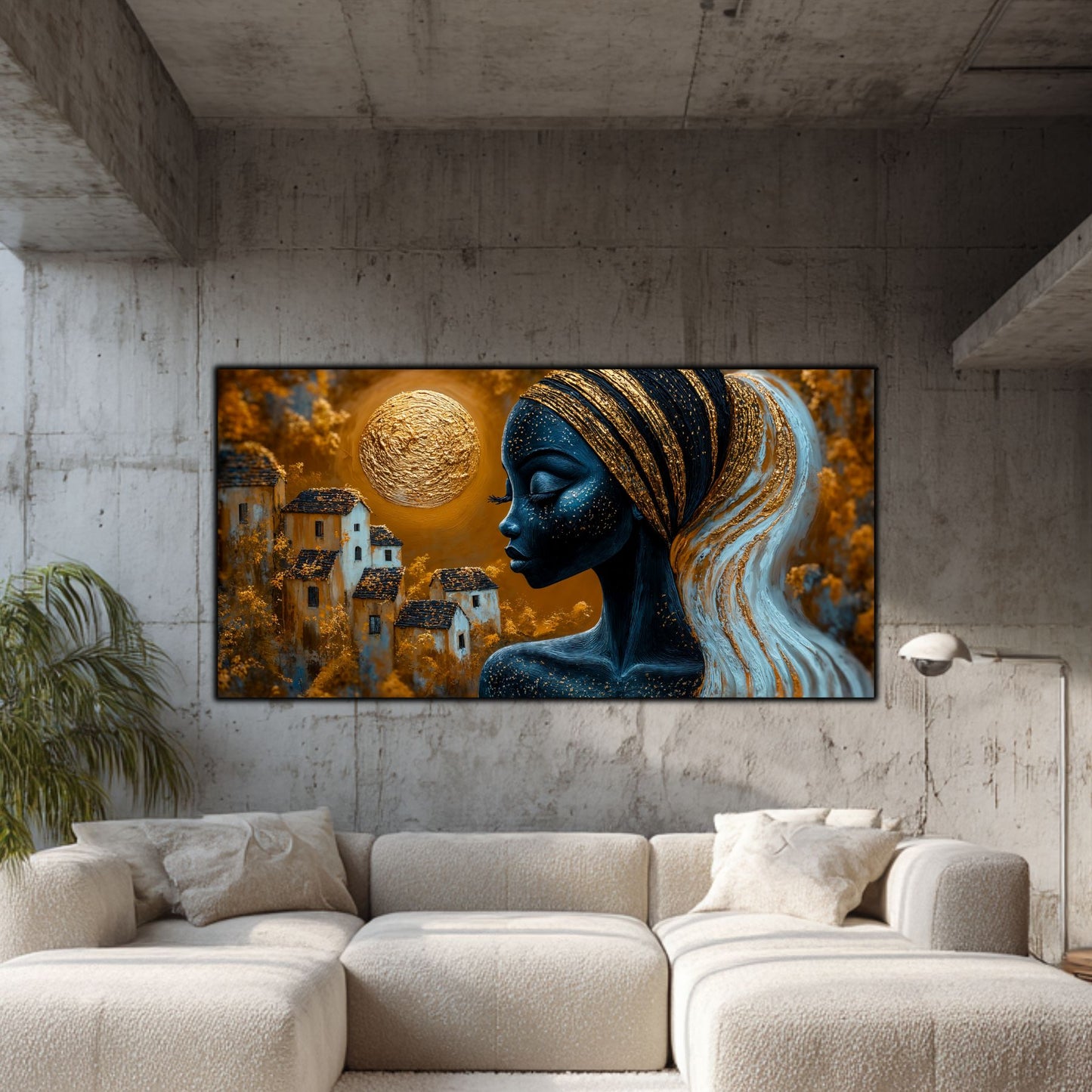 Tablou unicat din sticlă securizată -No18