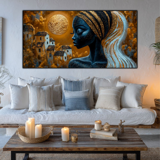 Tablou unicat din sticlă securizată -No18