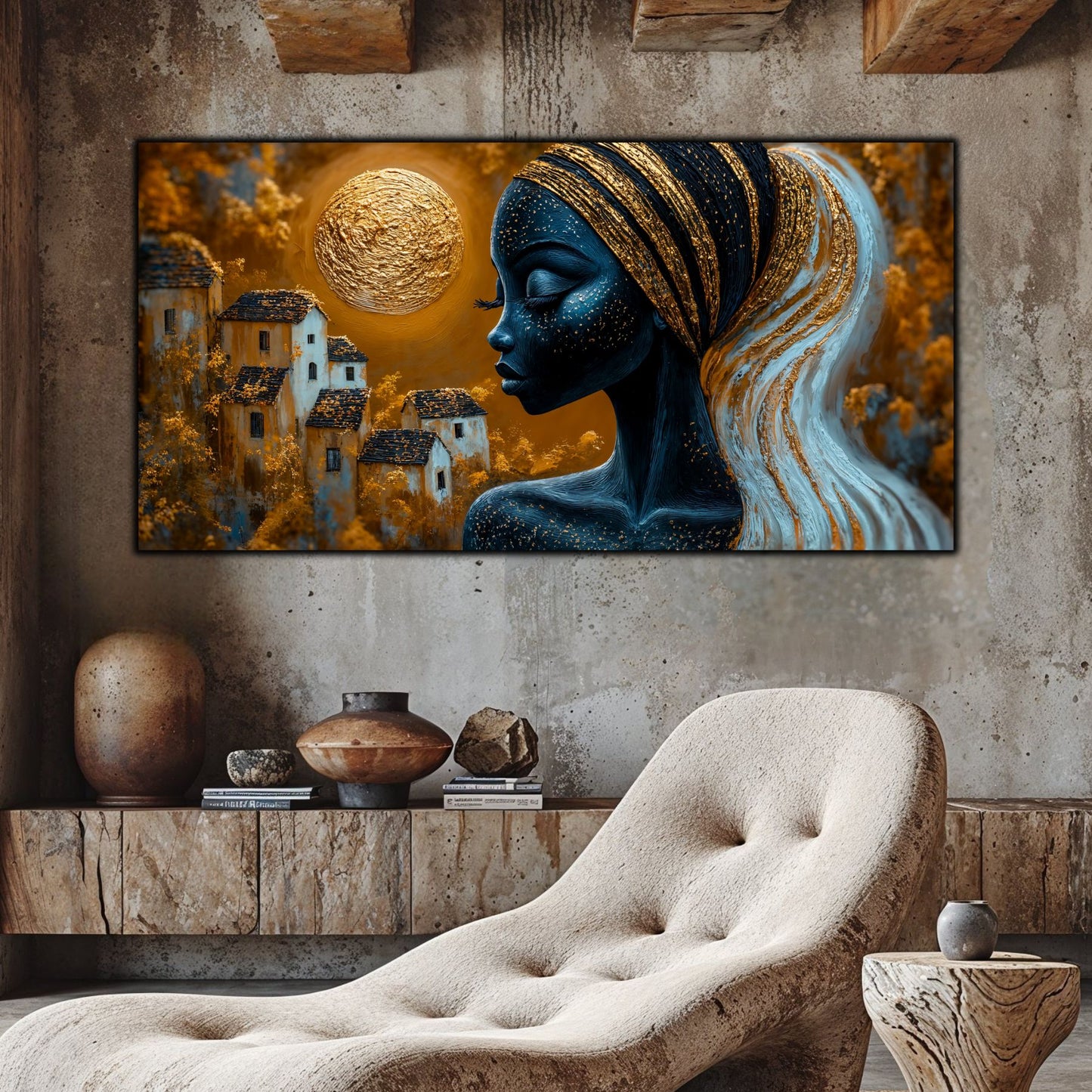 Tablou unicat din sticlă securizată -No18