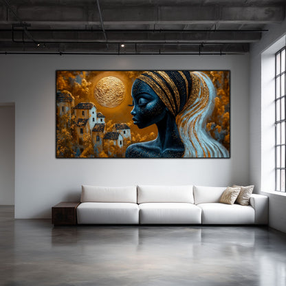 Tablou unicat din sticlă securizată -No18