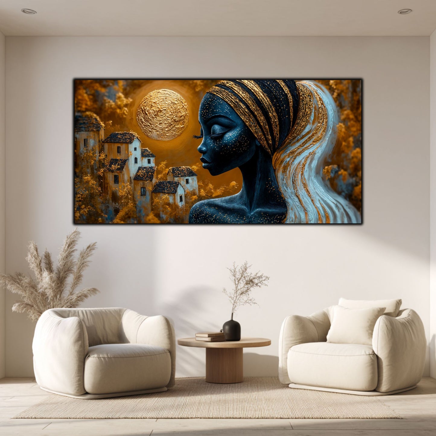 Tablou unicat din sticlă securizată -No18