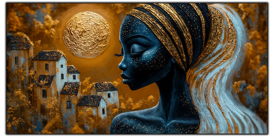 Tablou unicat din sticlă securizată -No18