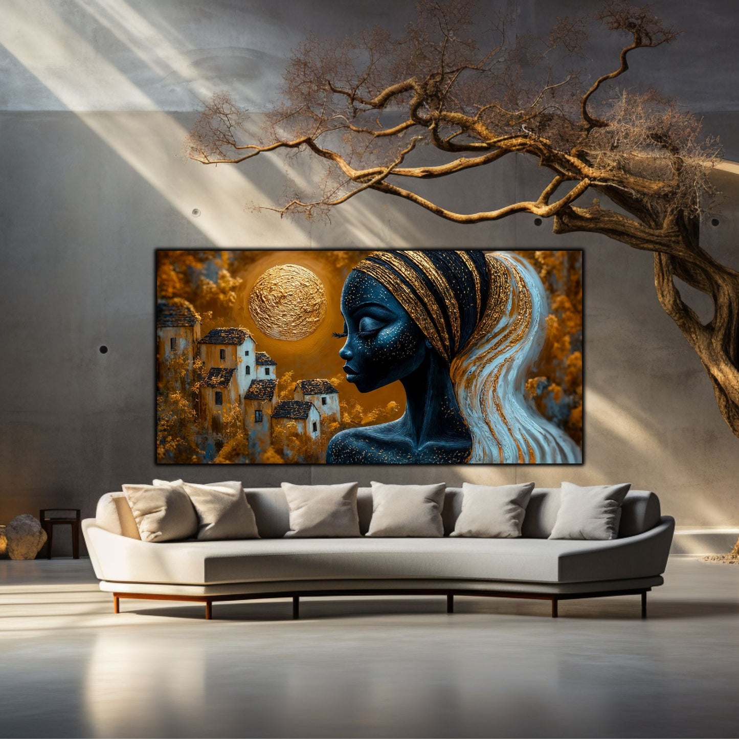 Tablou unicat din sticlă securizată -No18