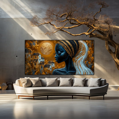 Tablou unicat din sticlă securizată -No18