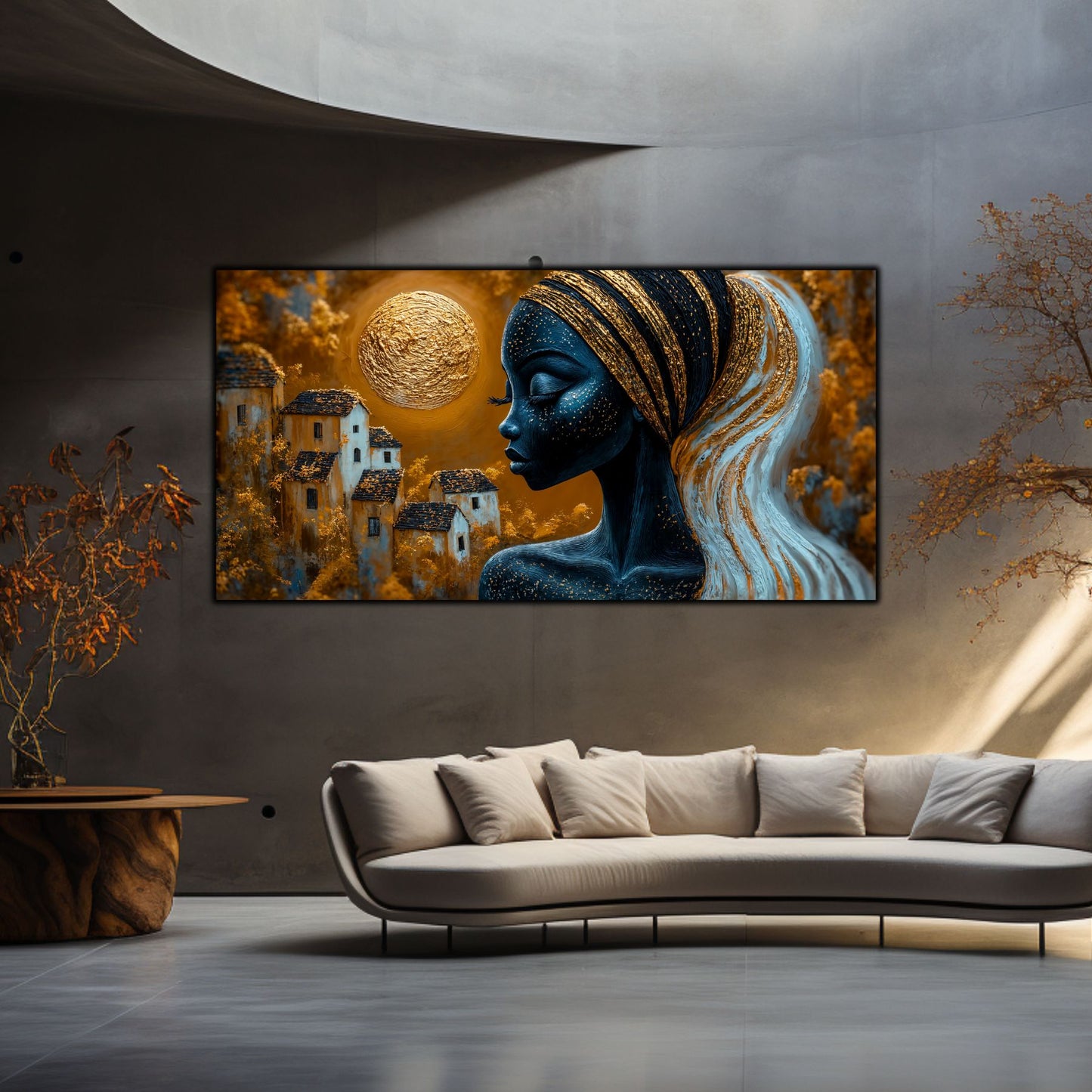 Tablou unicat din sticlă securizată -No18