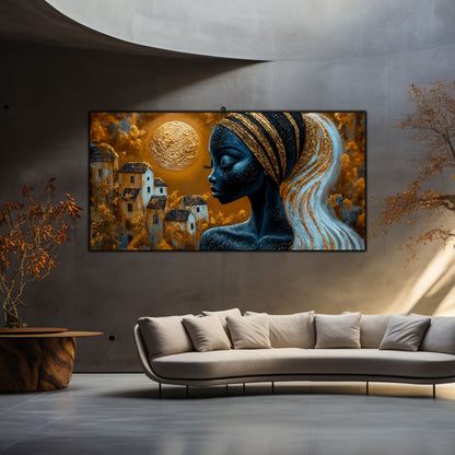 Tablou unicat din sticlă securizată -No18