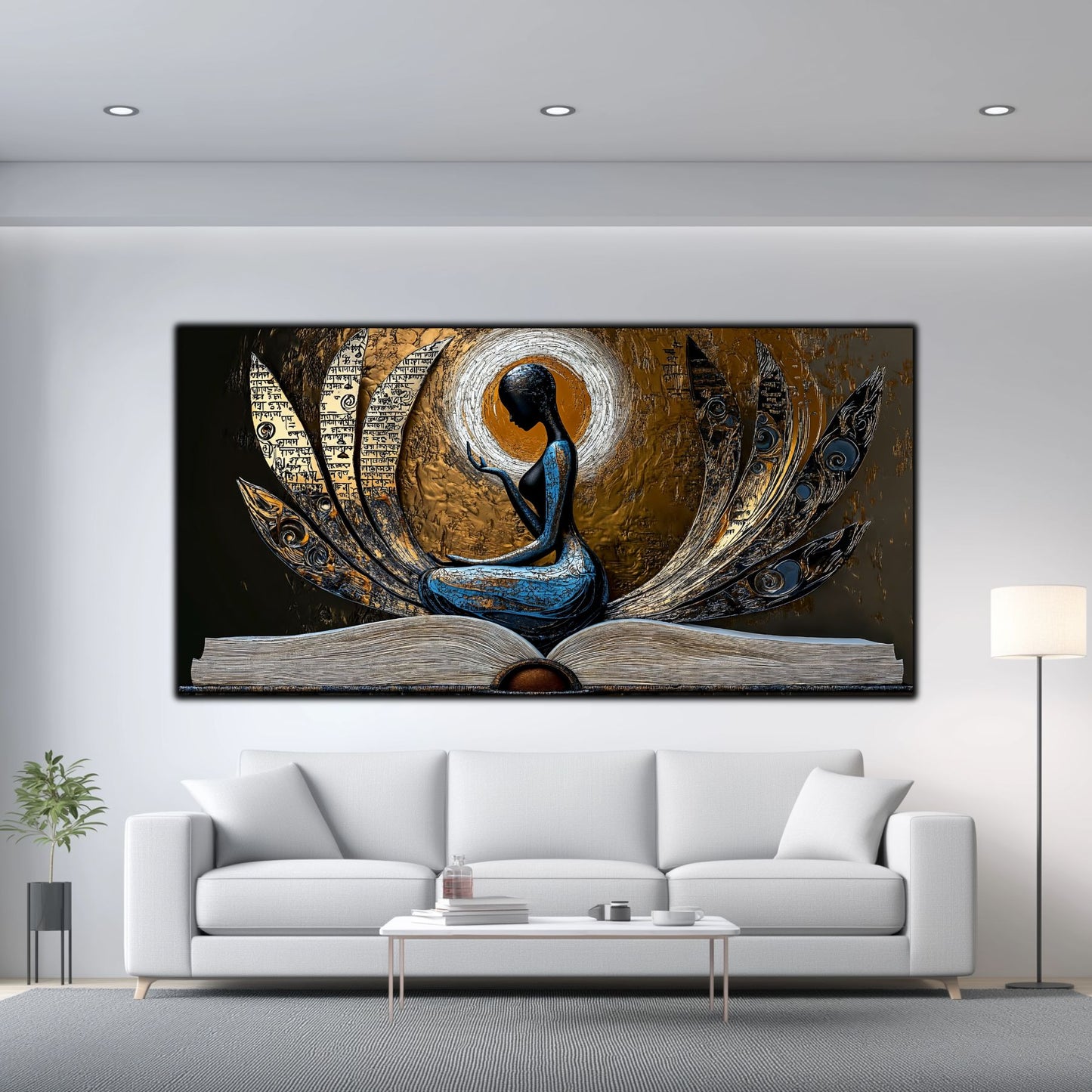 Neo-Icon, Tablou Decorativ din Sticla – Ideal pentru Dormitor si Living NO 03