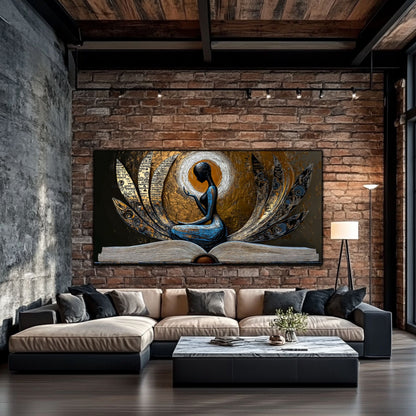 Neo-Icon, Tablou Decorativ din Sticla – Ideal pentru Dormitor si Living NO 03