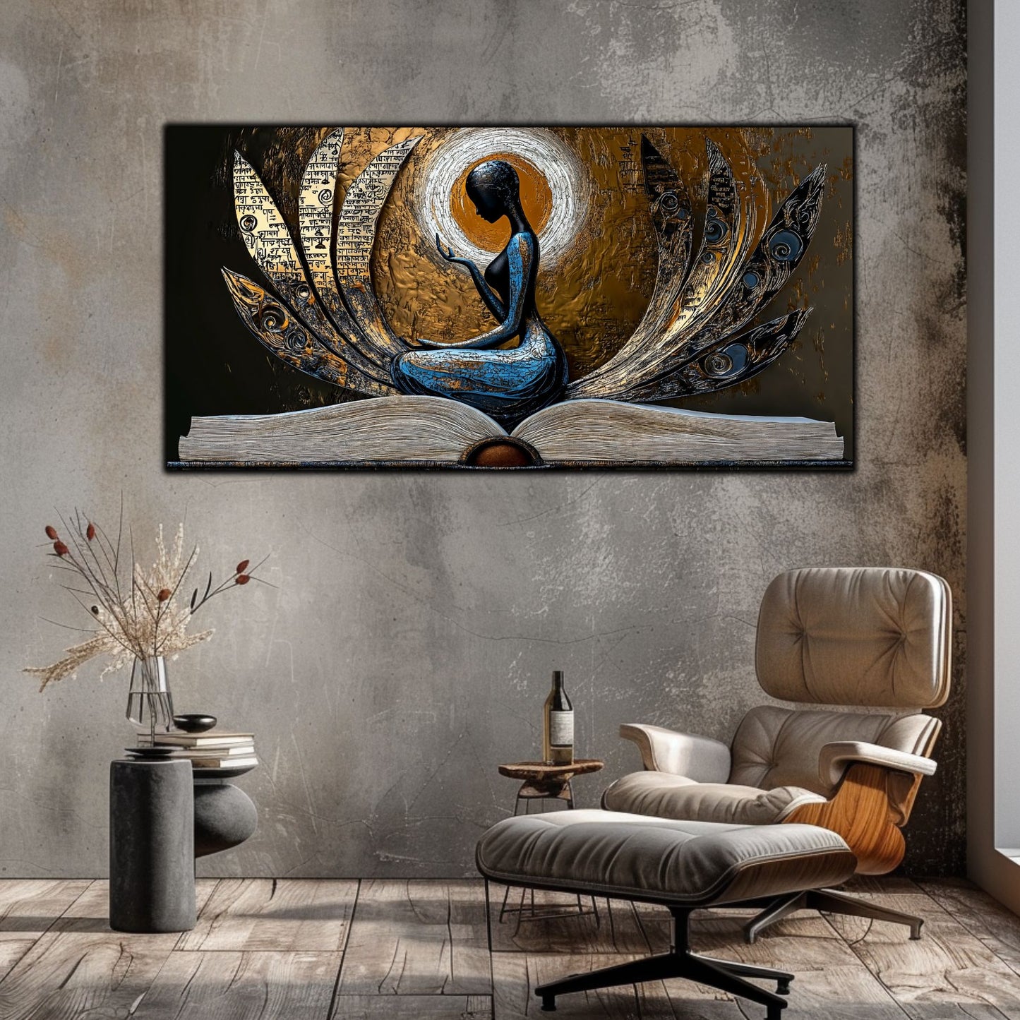 Neo-Icon, Tablou Decorativ din Sticla – Ideal pentru Dormitor si Living NO 03