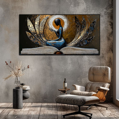 Neo-Icon, Tablou Decorativ din Sticla – Ideal pentru Dormitor si Living NO 03