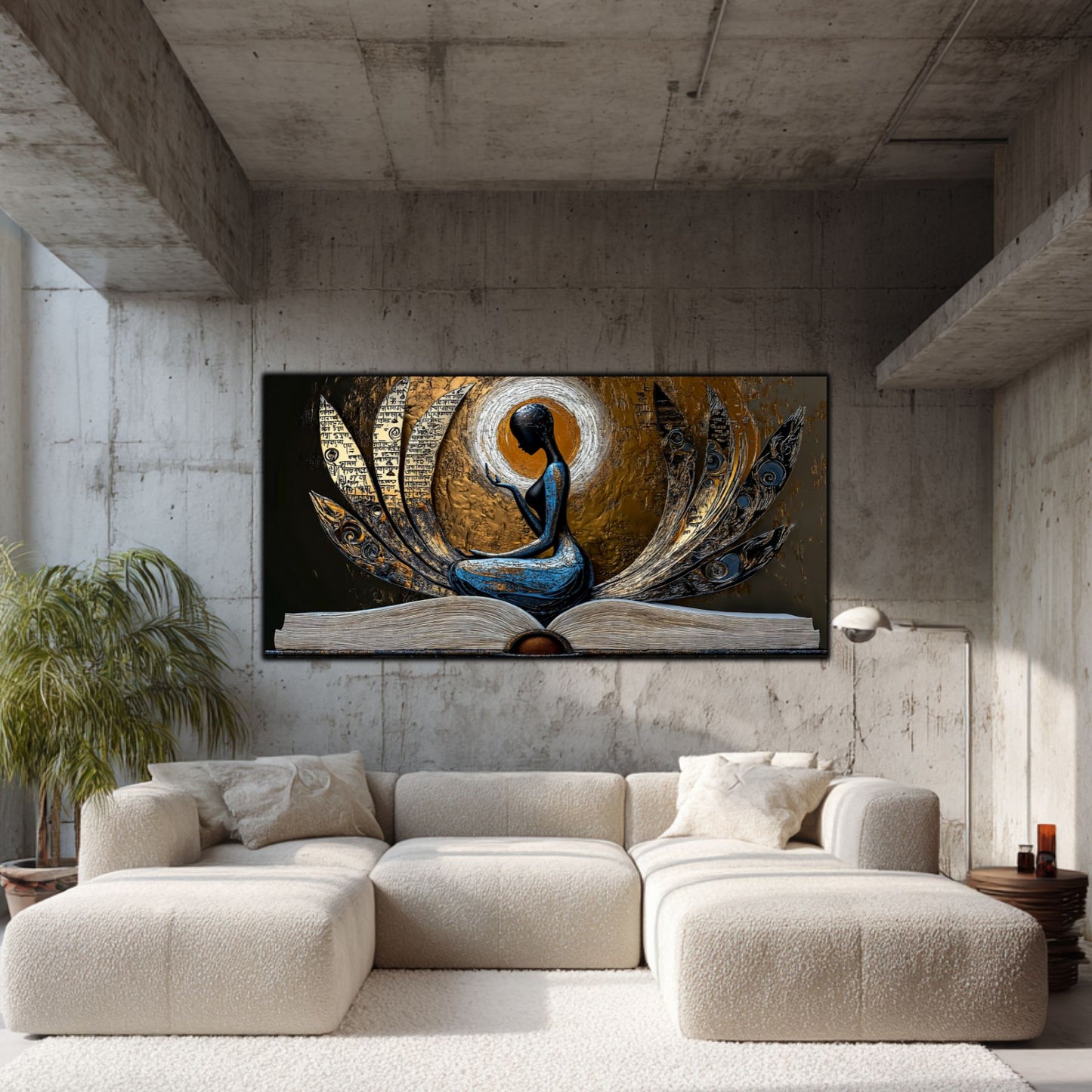 Neo-Icon, Tablou Decorativ din Sticla – Ideal pentru Dormitor si Living NO 03