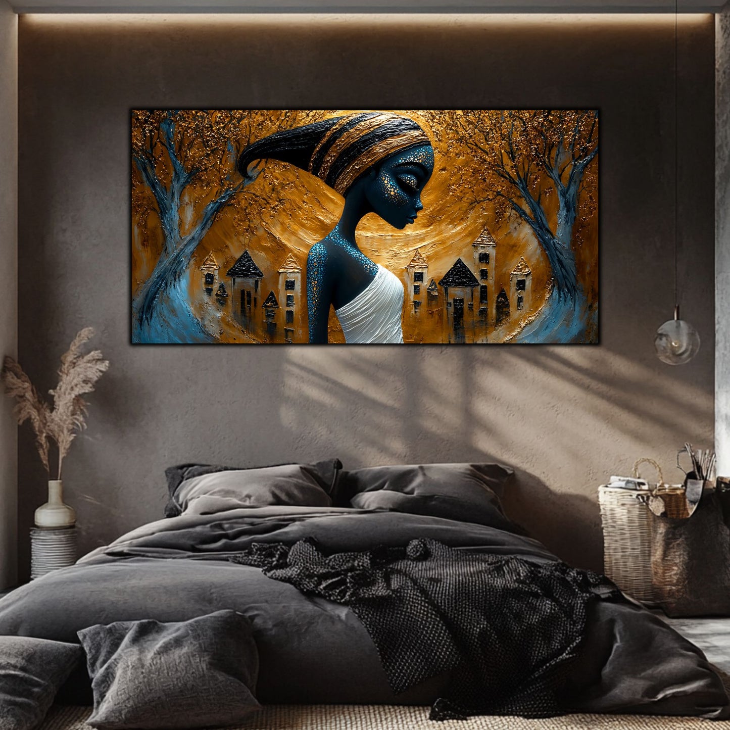 Tablou unicat din sticlă securizată -No16