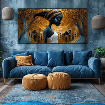 Tablou unicat din sticlă securizată -No16