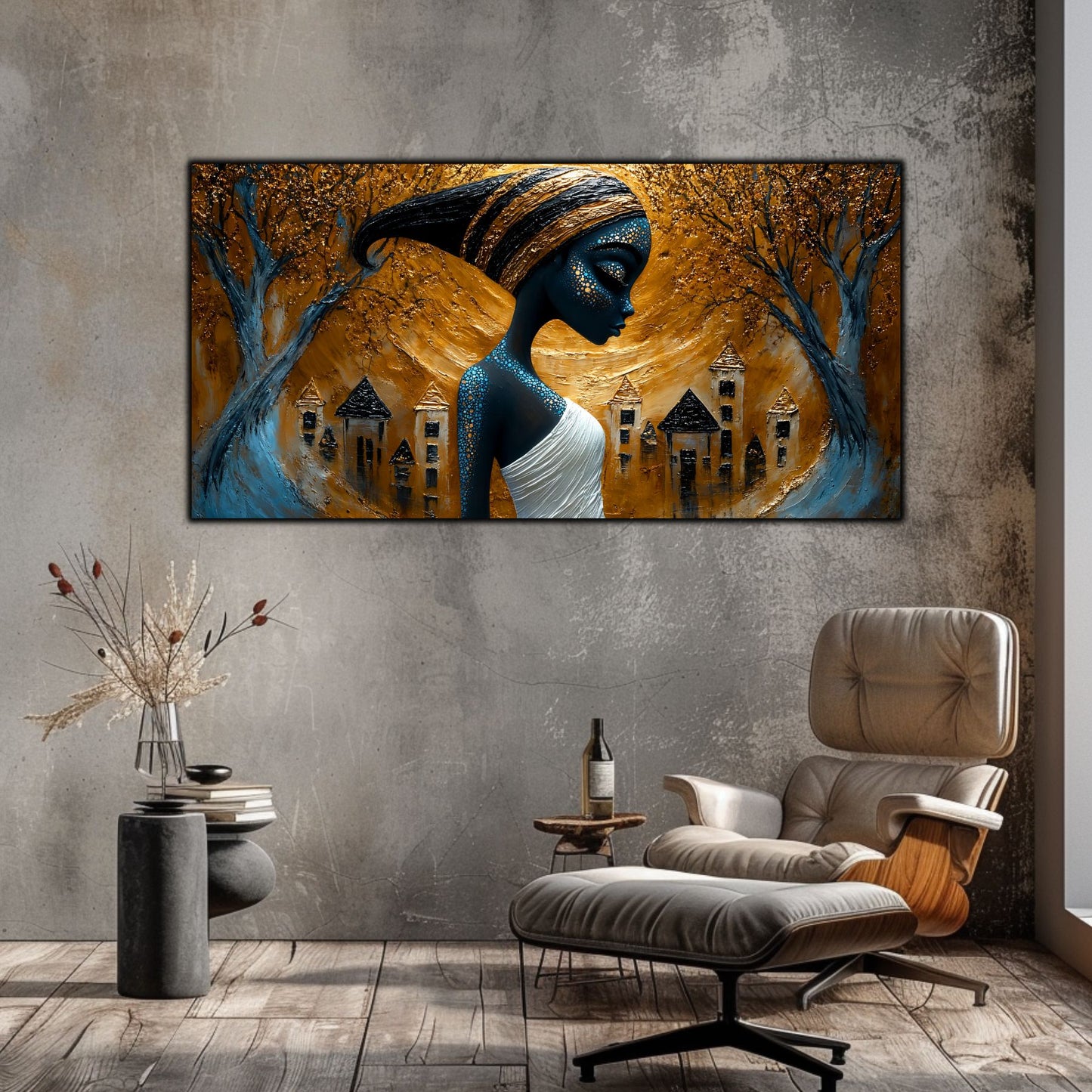 Tablou unicat din sticlă securizată -No16