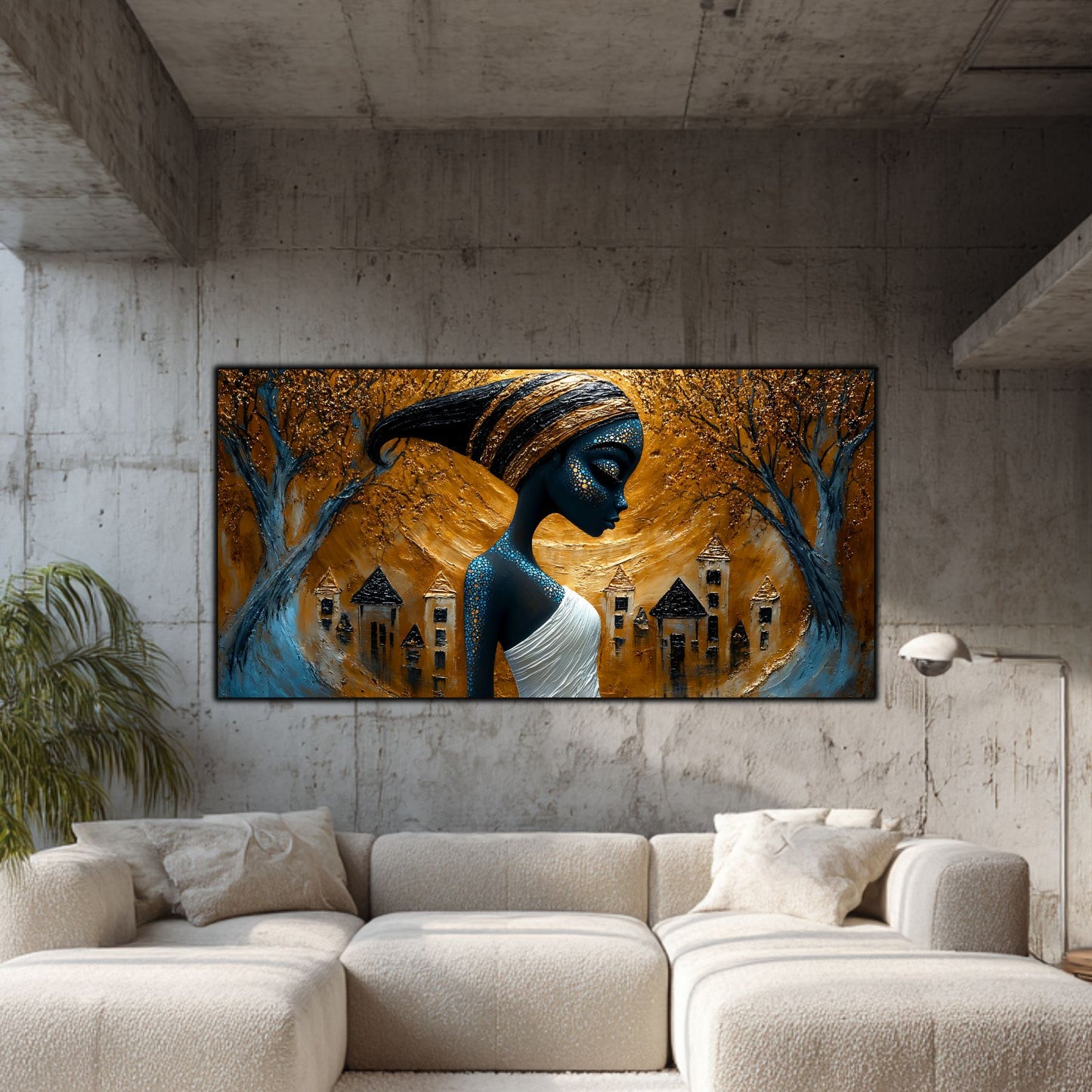 Tablou unicat din sticlă securizată -No16