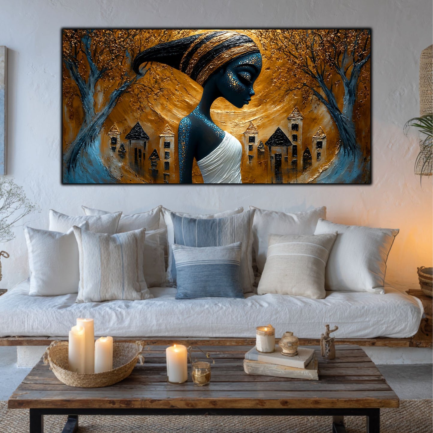 Tablou unicat din sticlă securizată -No16