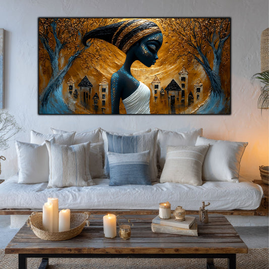 Tablou unicat din sticlă securizată -No16