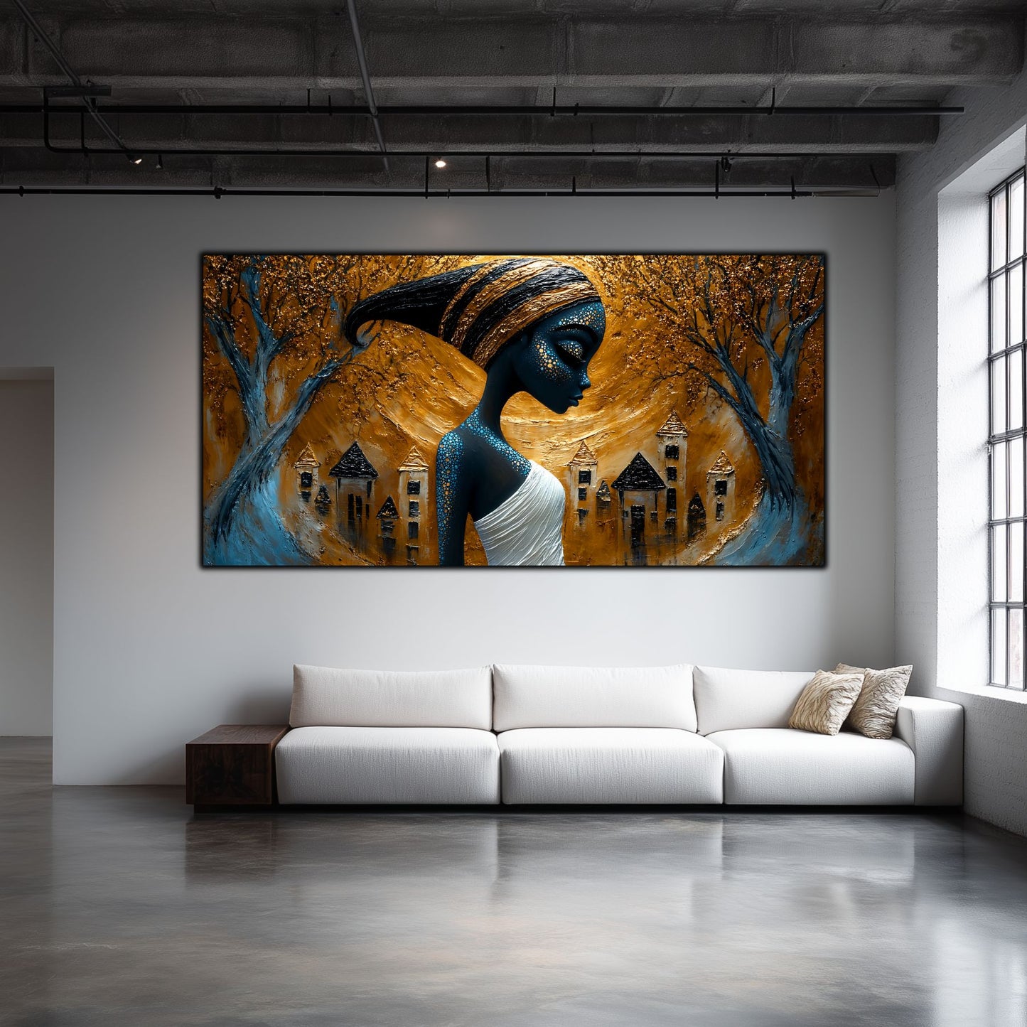 Tablou unicat din sticlă securizată -No16