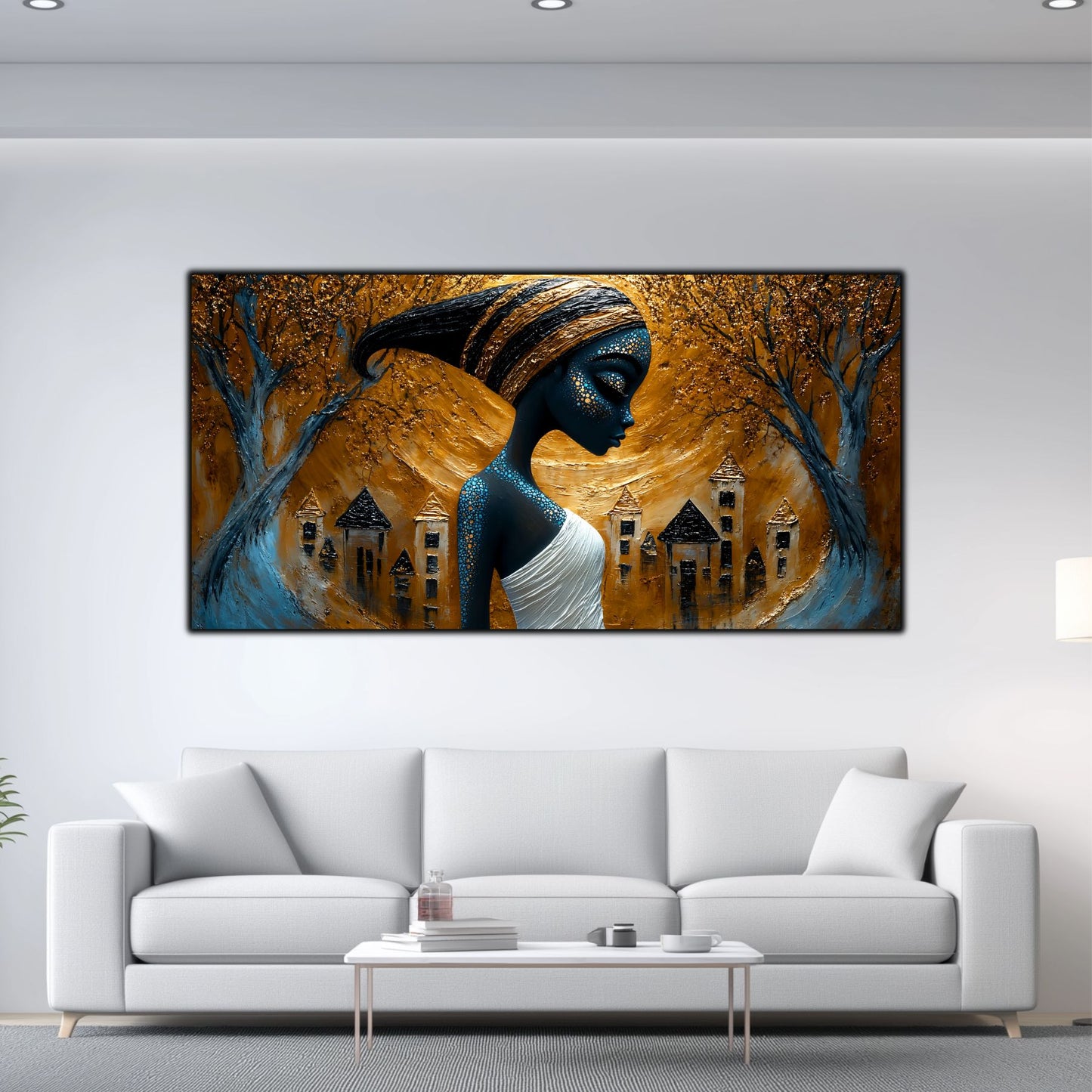 Tablou unicat din sticlă securizată -No16