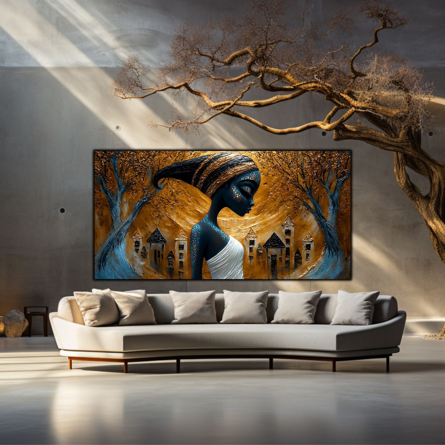 Tablou unicat din sticlă securizată -No16