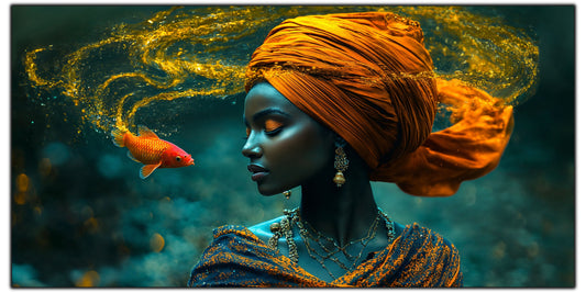 Tablou Sticla - pentru Living sau Dormitor - Swirling Visions 21