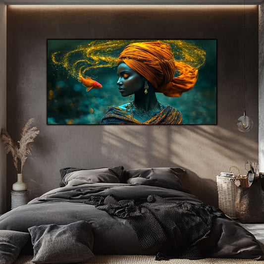 Tablou Sticla - pentru Living sau Dormitor - Swirling Visions 21