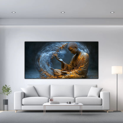 Tablou Decorativ pe Sticla Securizata – Ideal pt Dormitor si Living - Beyond Stardust No11