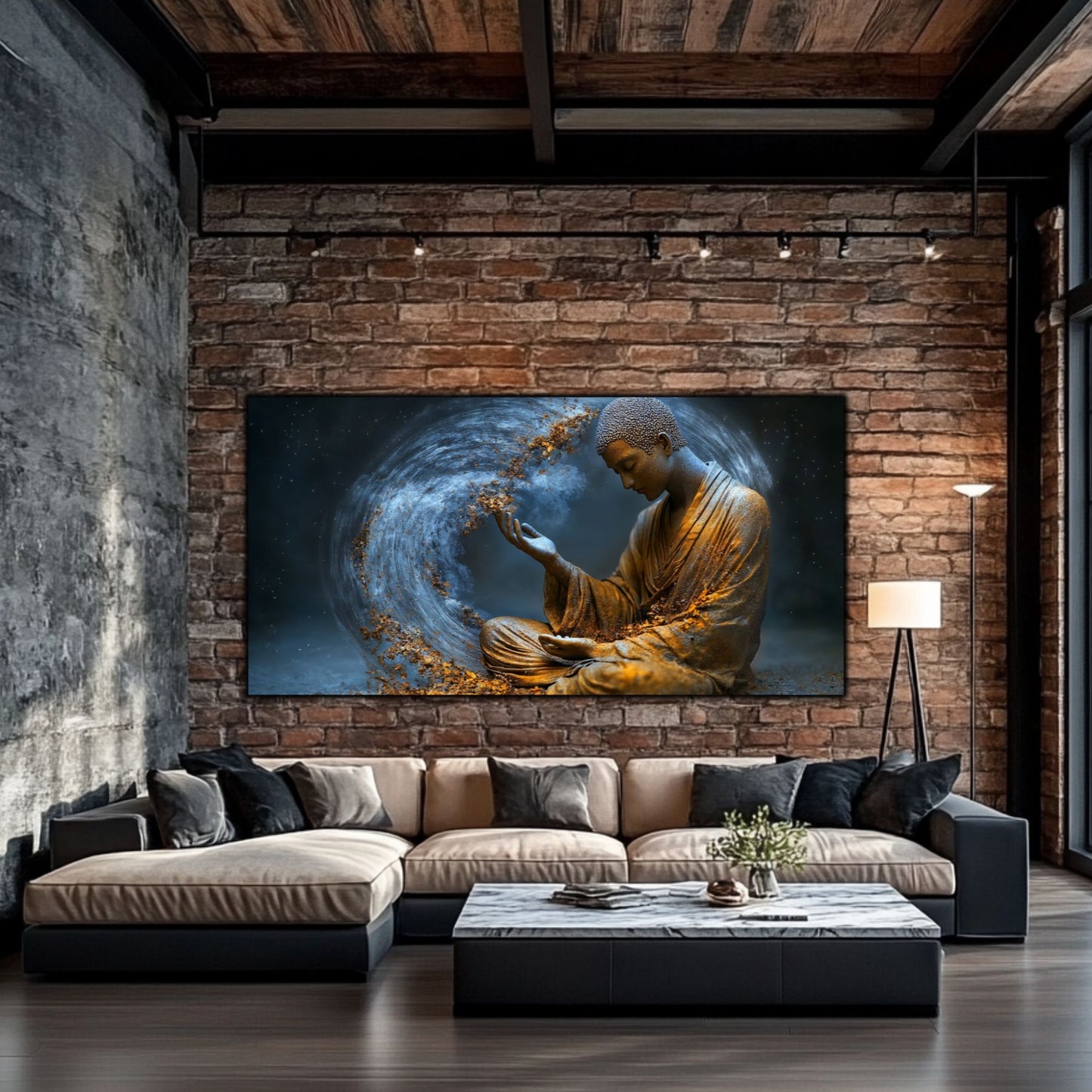 Tablou Decorativ pe Sticla Securizata – Ideal pt Dormitor si Living - Beyond Stardust No11