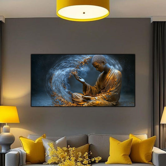 Tablou Decorativ pe Sticla Securizata – Ideal pt Dormitor si Living - Beyond Stardust No11