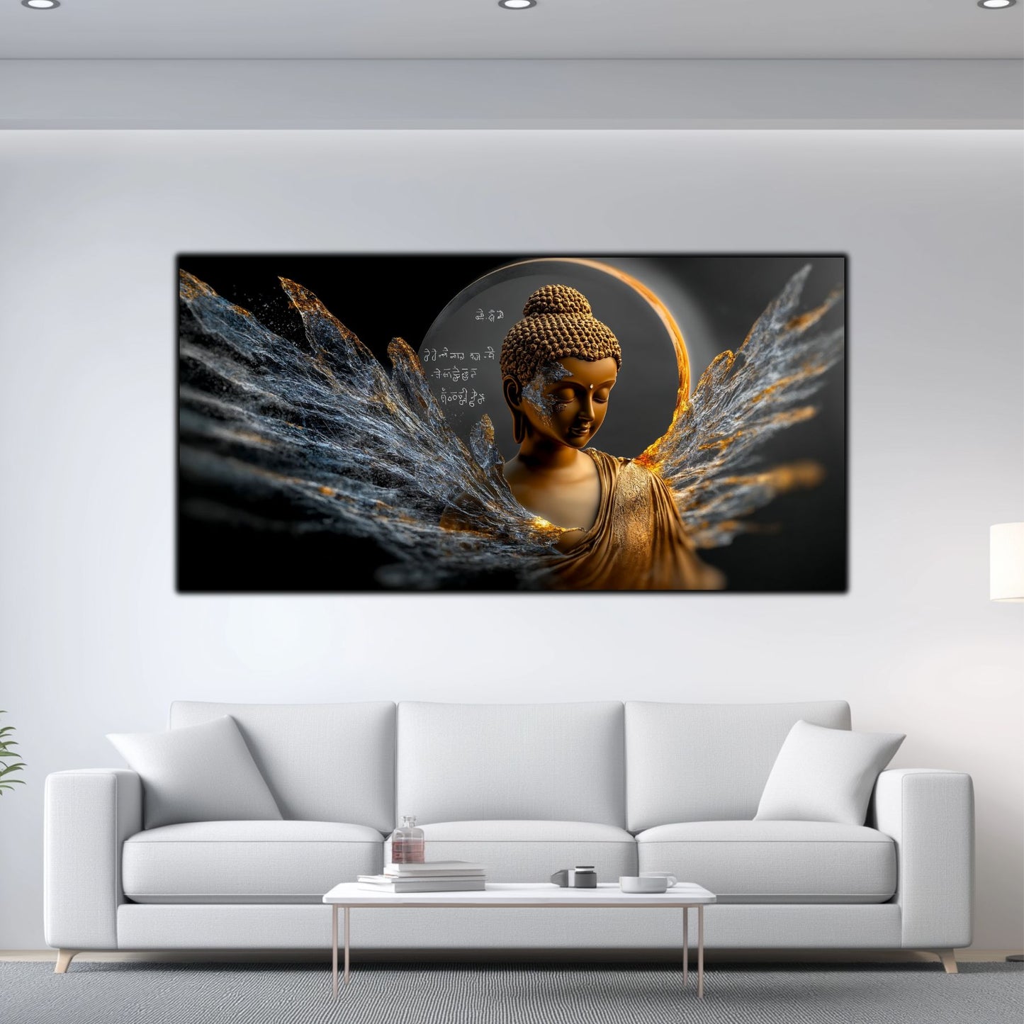 Tablou Sticla Securizata - Broken Mind 17