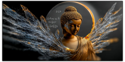 Tablou Sticla Securizata - Broken Mind 17