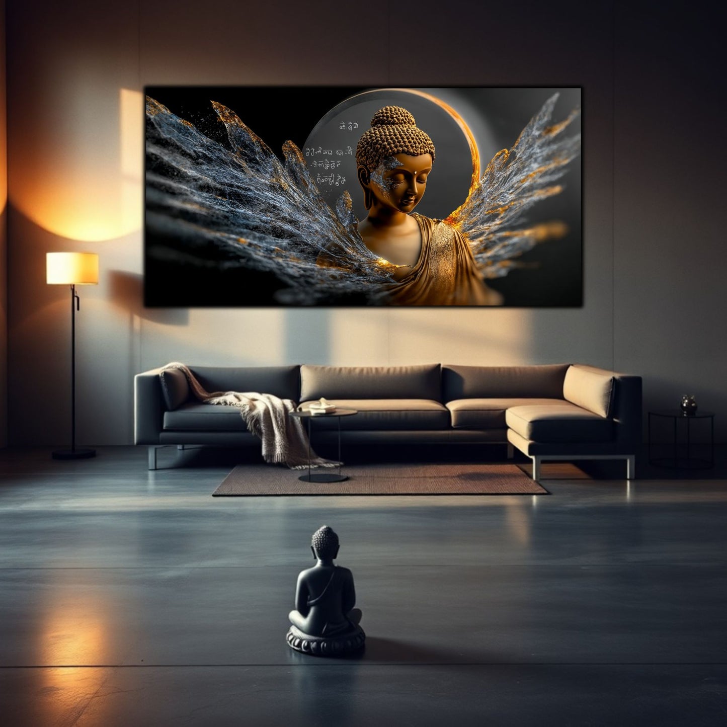 Tablou Sticla Securizata - Broken Mind 17