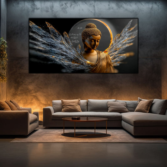 Tablou Sticla Securizata - Broken Mind 17