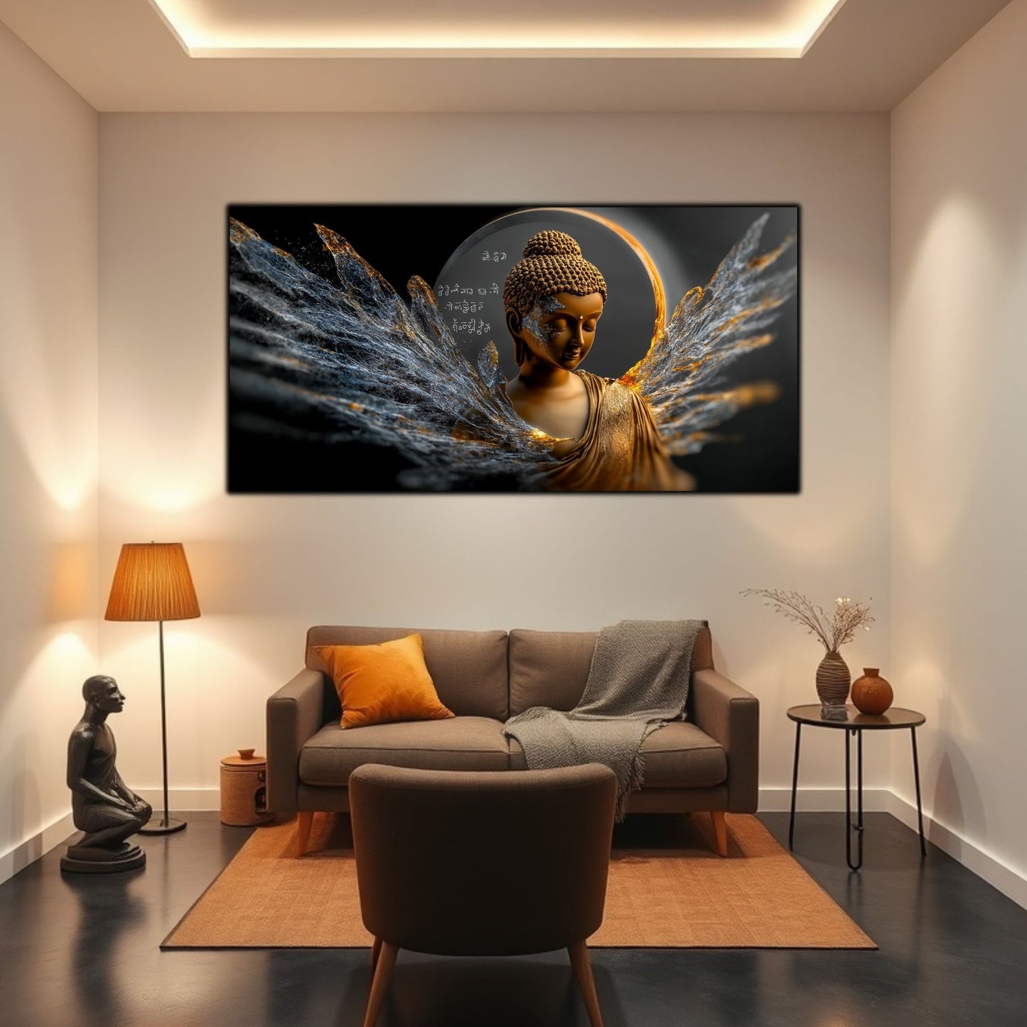 Tablou Sticla Securizata - Broken Mind 17