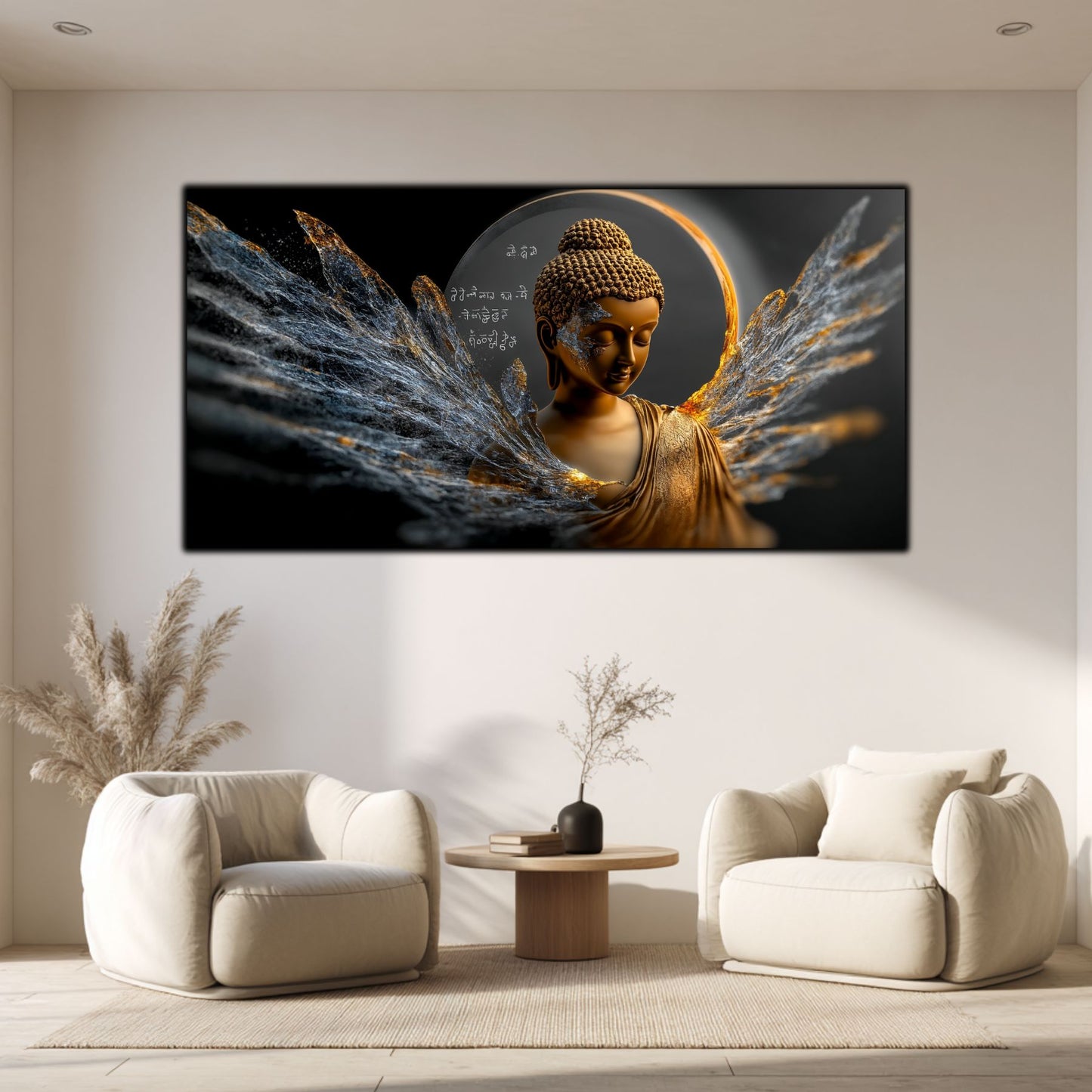 Tablou Sticla Securizata - Broken Mind 17