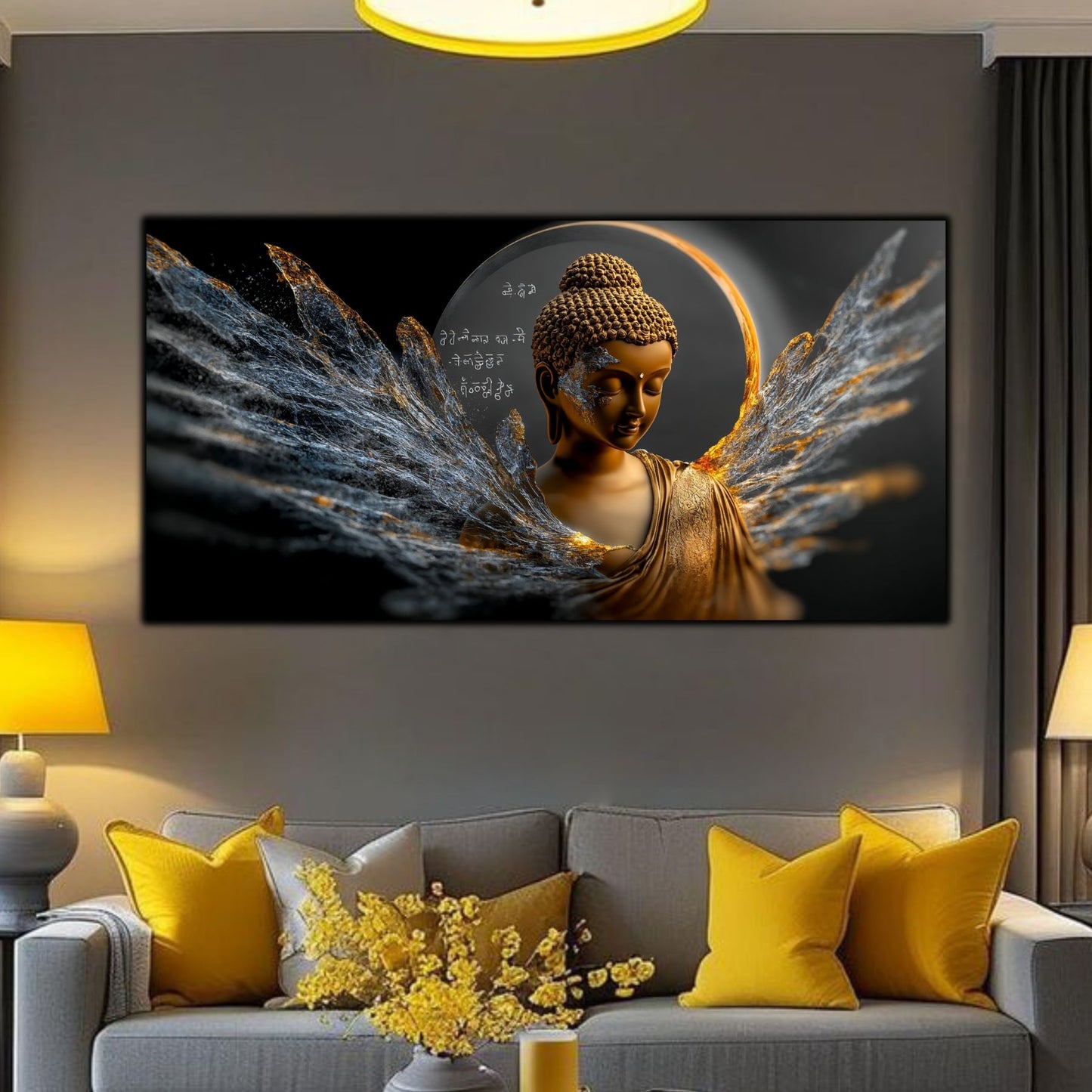 Tablou Sticla Securizata - Broken Mind 17