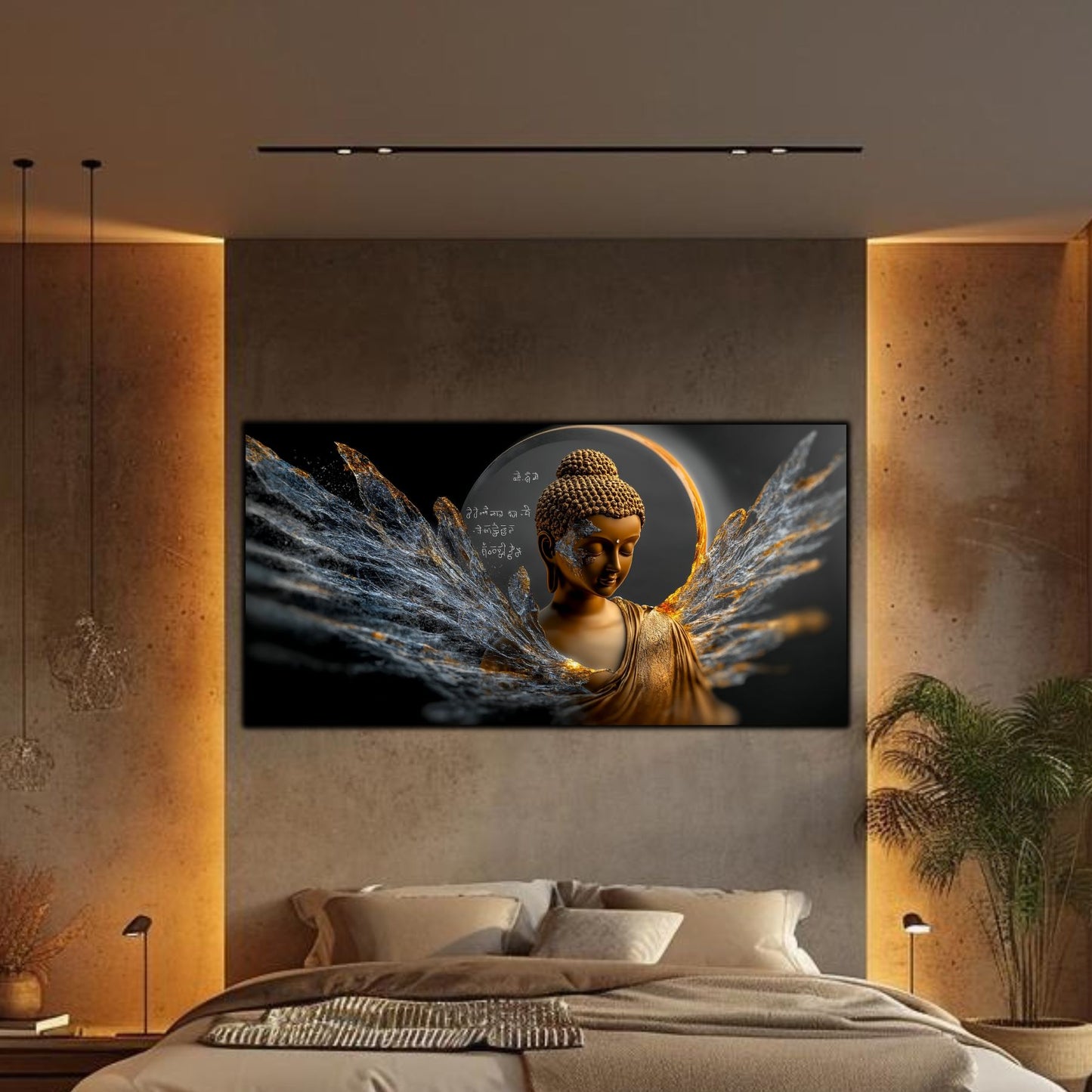 Tablou Sticla Securizata - Broken Mind 17