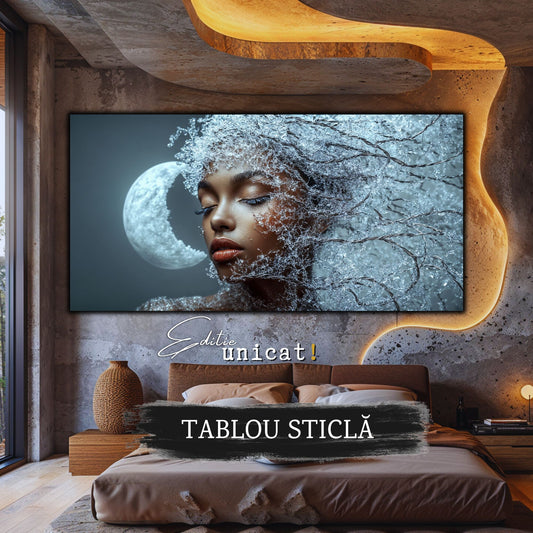 Frosted Soul 06 - Tablou Sticla Securizata