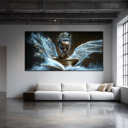 Beyond Meditation - Tablouri moderne pe sticla securizata pentru living contemporan NO44