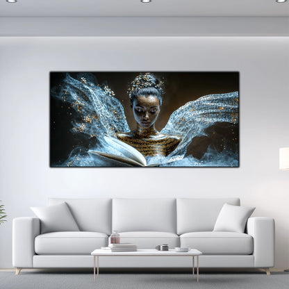 Beyond Meditation - Tablouri moderne pe sticla securizata pentru living contemporan NO44