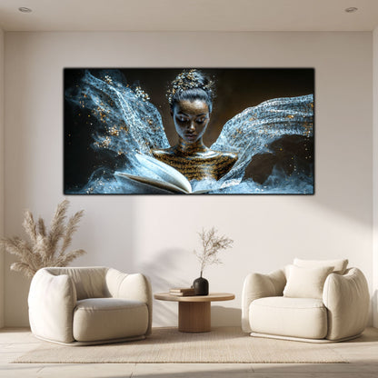 Beyond Meditation - Tablouri moderne pe sticla securizata pentru living contemporan NO44