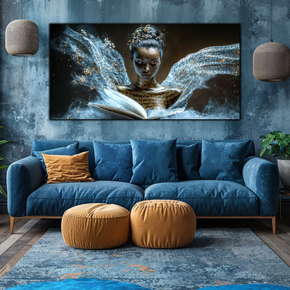 Beyond Meditation - Tablouri moderne pe sticla securizata pentru living contemporan NO44