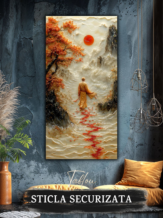 Tablou pe Sticla - Beyound the Self - 12