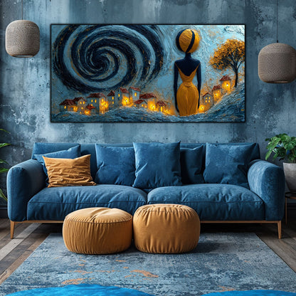 Tablou unicat din sticlă securizată -No11