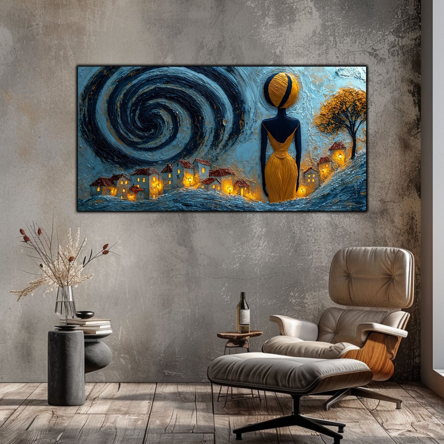 Tablou unicat din sticlă securizată -No11