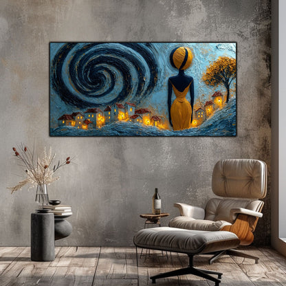 Tablou unicat din sticlă securizată -No11