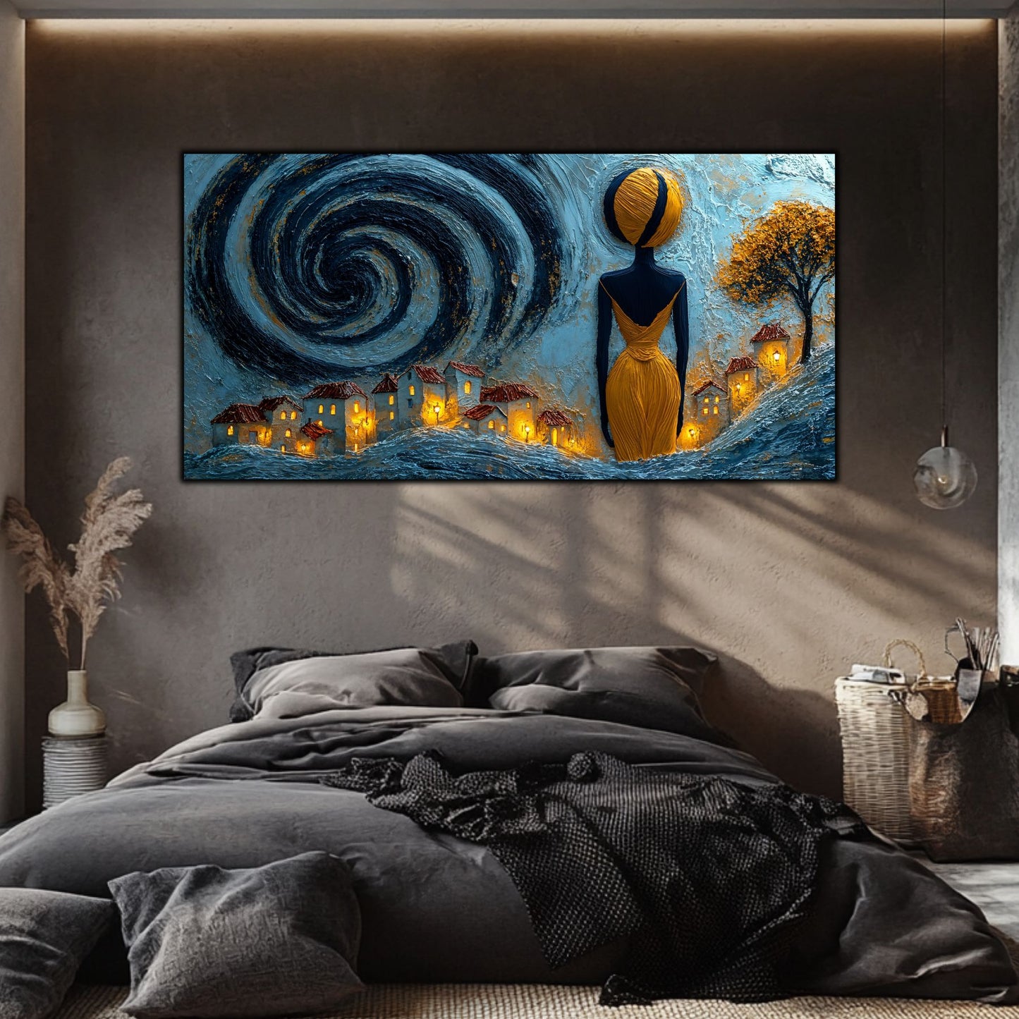 Tablou unicat din sticlă securizată -No11