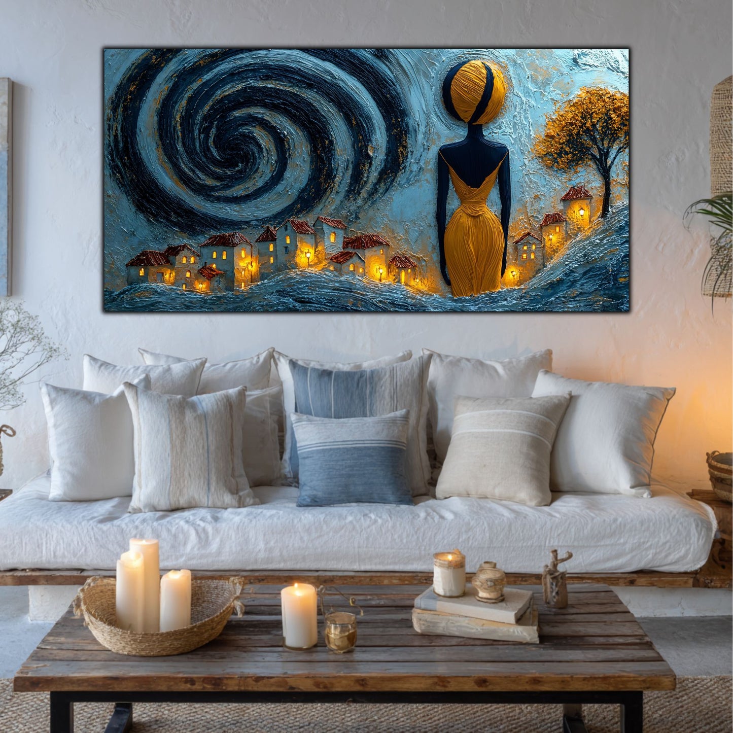 Tablou unicat din sticlă securizată -No11