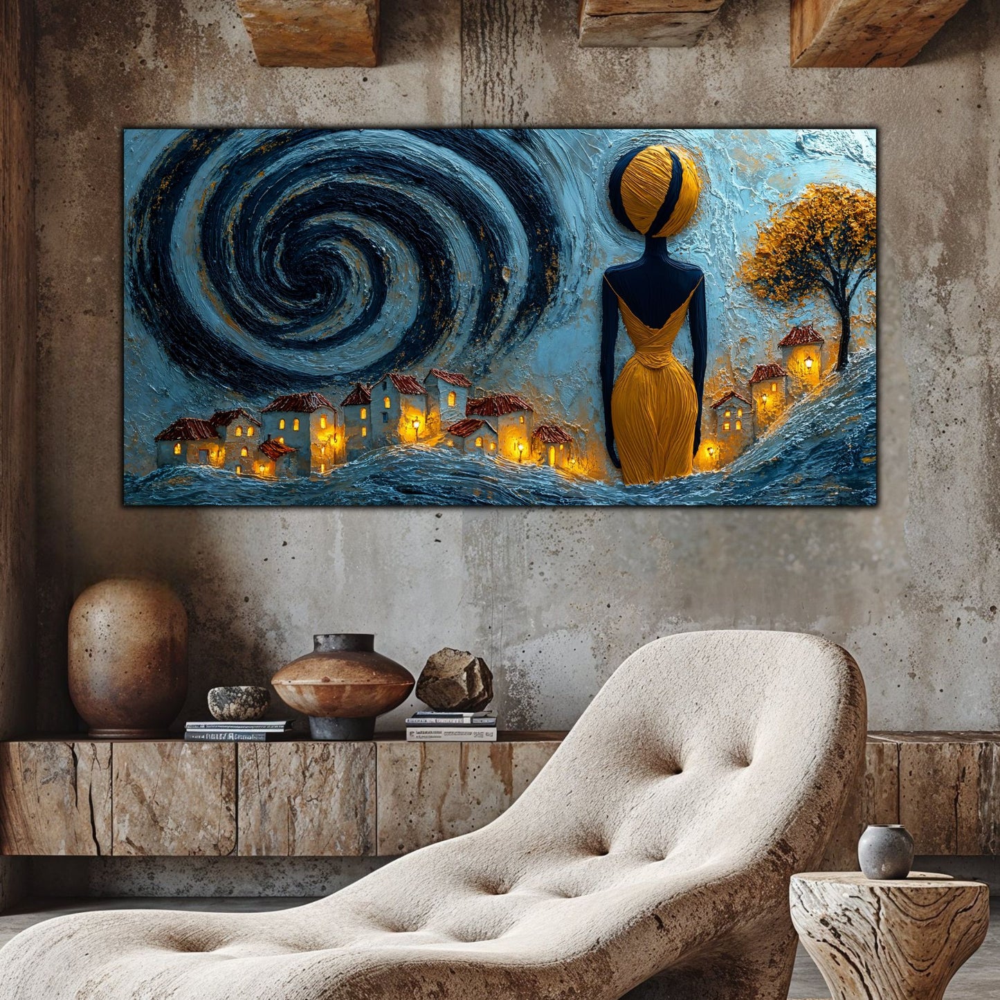 Tablou unicat din sticlă securizată -No11