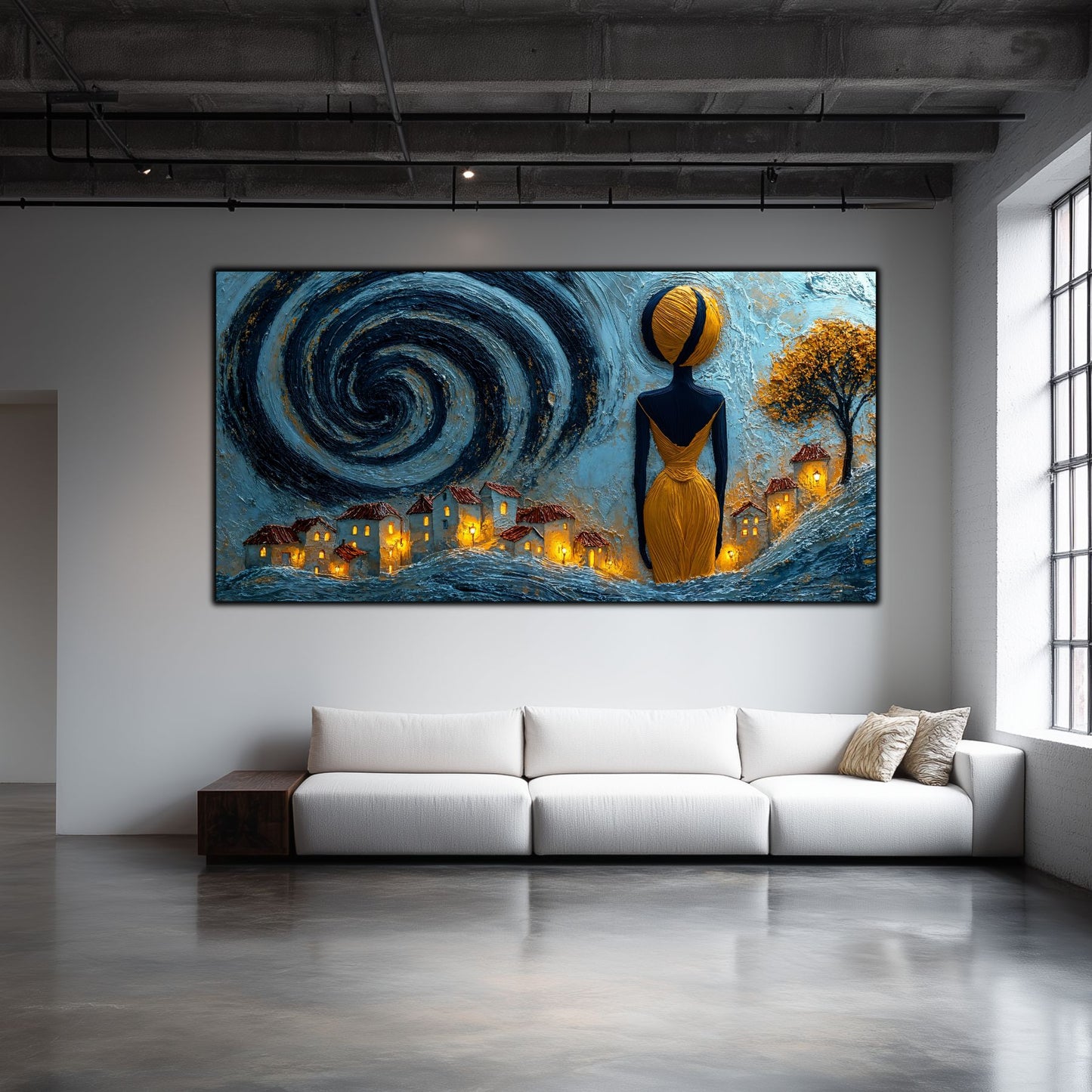 Tablou unicat din sticlă securizată -No11